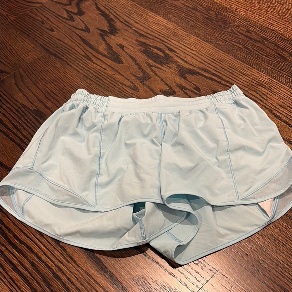 Light Blue Athletic Shorts